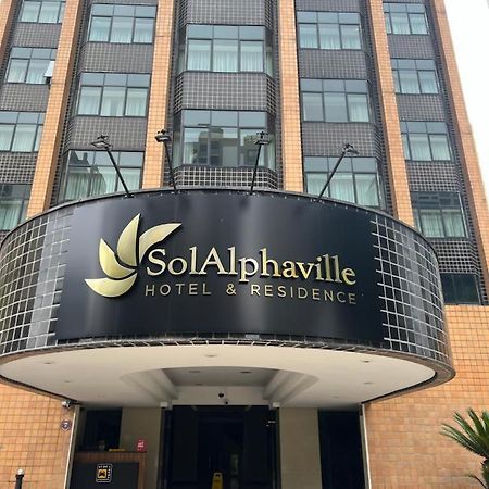 Hotel Alphaville Apto 909 바루에리 외부 사진