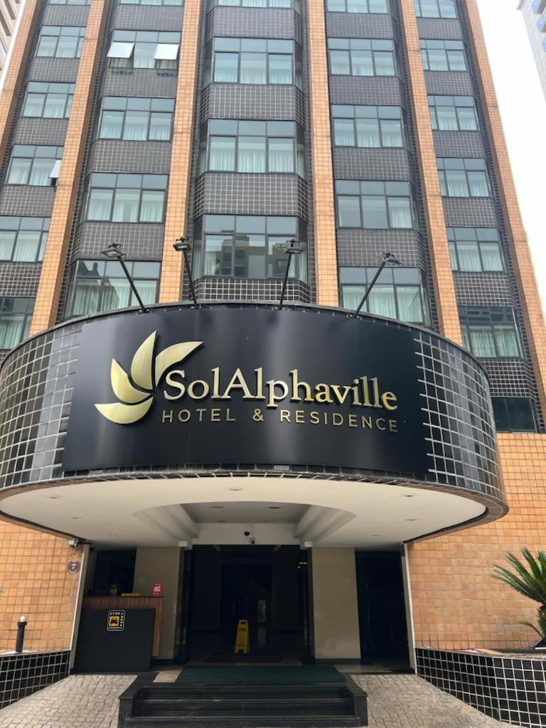Hotel Alphaville Apto 909 바루에리 외부 사진